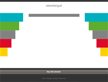Tablet Screenshot of ebenberg.at